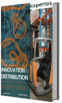 Download your copy of the exclusive "Innovation in Distribution 2018" survey report.